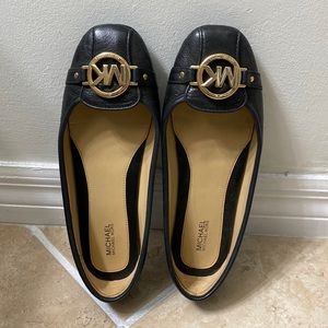Michael kors black flats